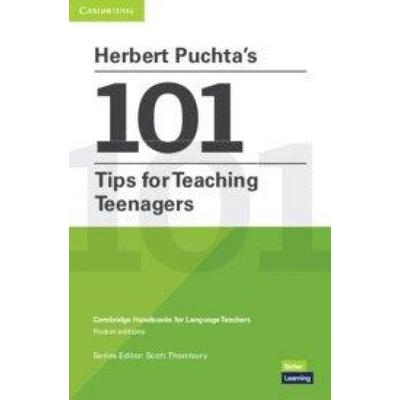 Herbert Puchta's 101 Tips for Teaching Teenagers Pocket Editions, Taschenbuch von Herbert Puchta, Cambridge Academic, 978-1-108-73875-0
