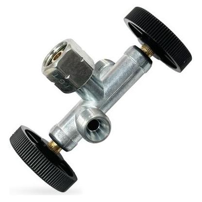 Cozze Y-connector for gas (90820)