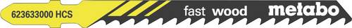 Metabo 623690000 25 Stichsägeblätter, Hol 74 25St.
