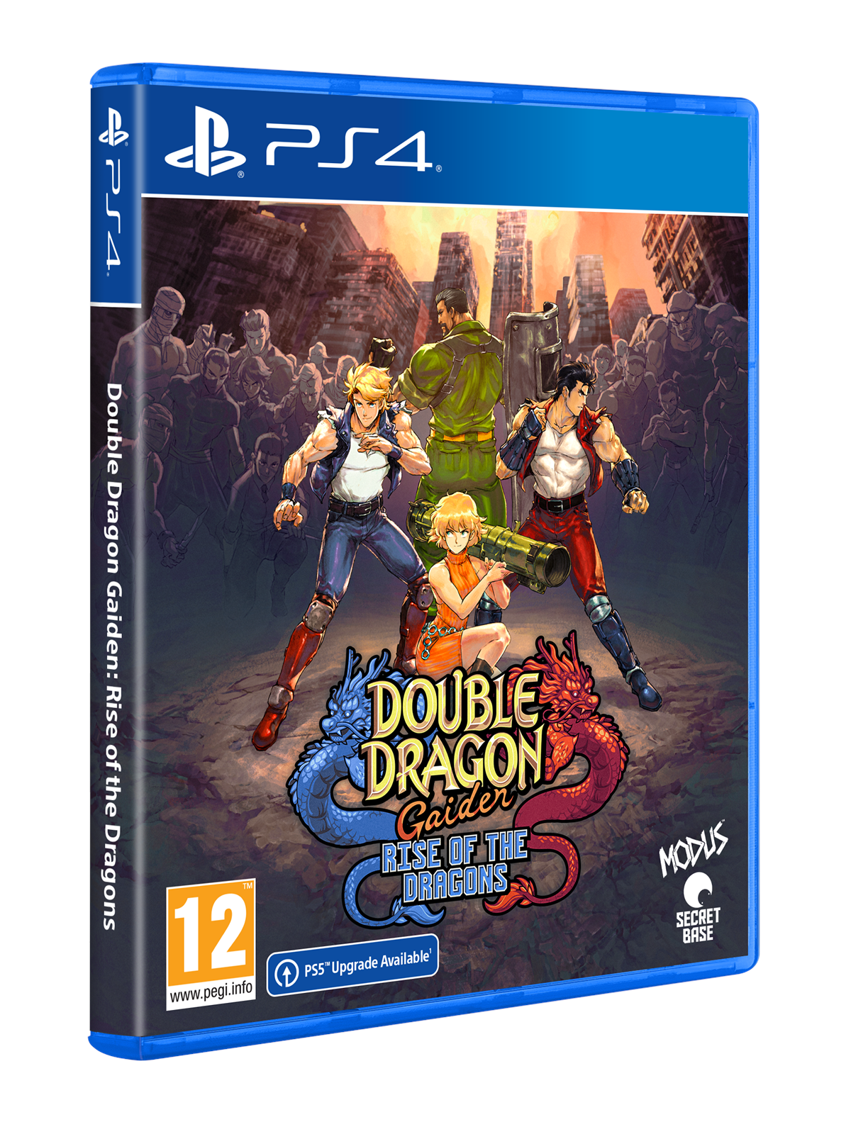 Double Dragon Gaiden: Rise of the Dragons - Sony PlayStation 4 - Fighting - PEGI 12