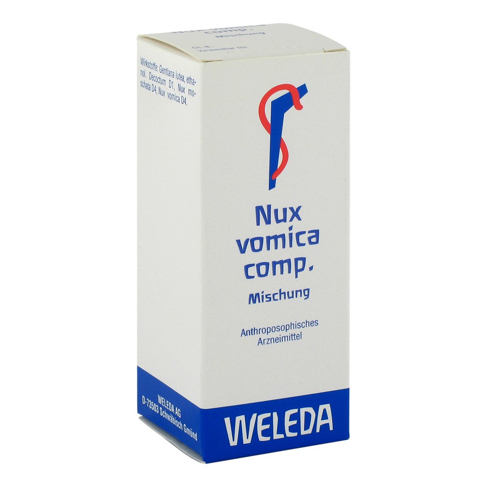 WELEDA AG Nux Vomica Comp. Dilution 01613615