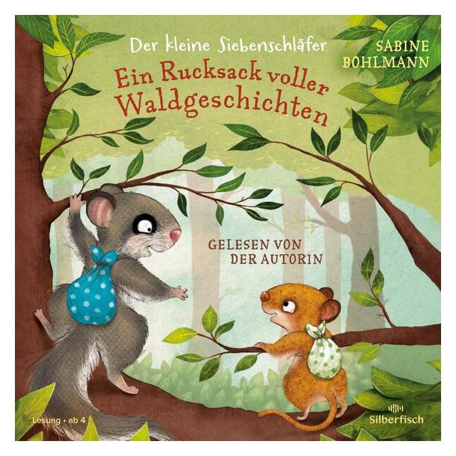 Hörbuch Hamburg Ein Rucksack voller Waldgeschichten (Sabine Bohlmann, Deutsch) (7456-0488-7)