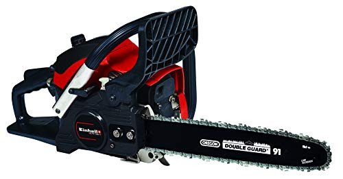 Einhell benzine-kettingzaag rood/zwart