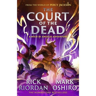 From the World of Percy Jackson: The Court of the Dead (The Nico Di Angelo Adventures), Taschenbuch von Rick Riordan,Mark Oshiro, Penguin Books Ltd,