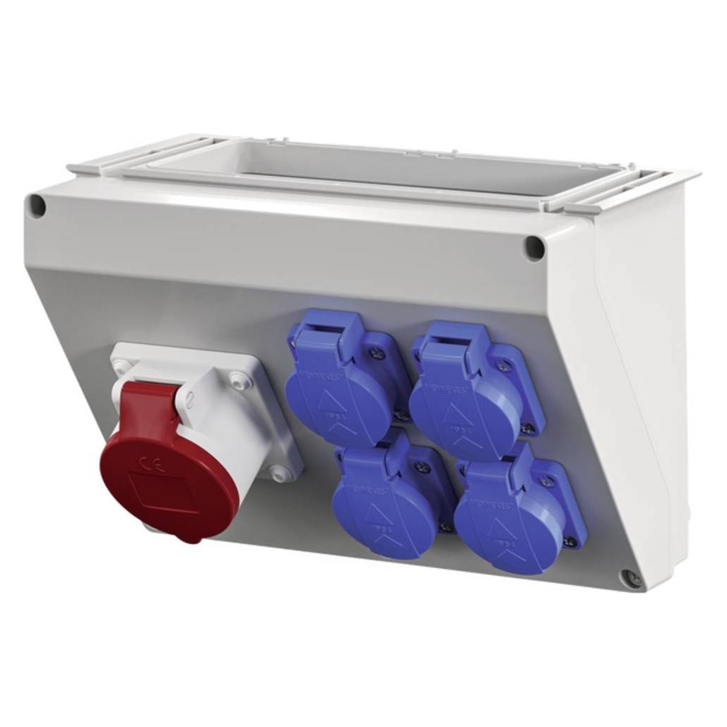 Hensel HEN FPCB216 Connection Box 270x180x163mm (4012591113829)