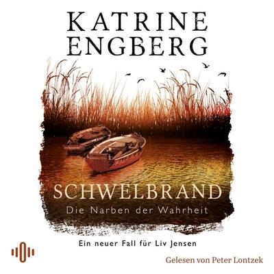 Schwelbrand (Liv-Jensen-Reihe 3) - Katrine Engberg, Audio, 9783844935868