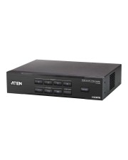 ATEN CAMLIVE PRO 4K 4-Input HDMI to USB Video Switcher Schwarz (UC3430-AT-G)