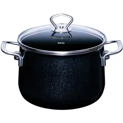 Riess Fleischtopf mit Glasdeckel 20 cm 4 Liter