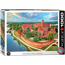 eurographics Puzzle - Marienburg, Poland - 1000 Teile 304479