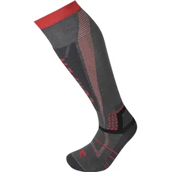 Lorpen, Damen, Sportsocken, T3 Ski Superlight Eco (35 - 38), Grau