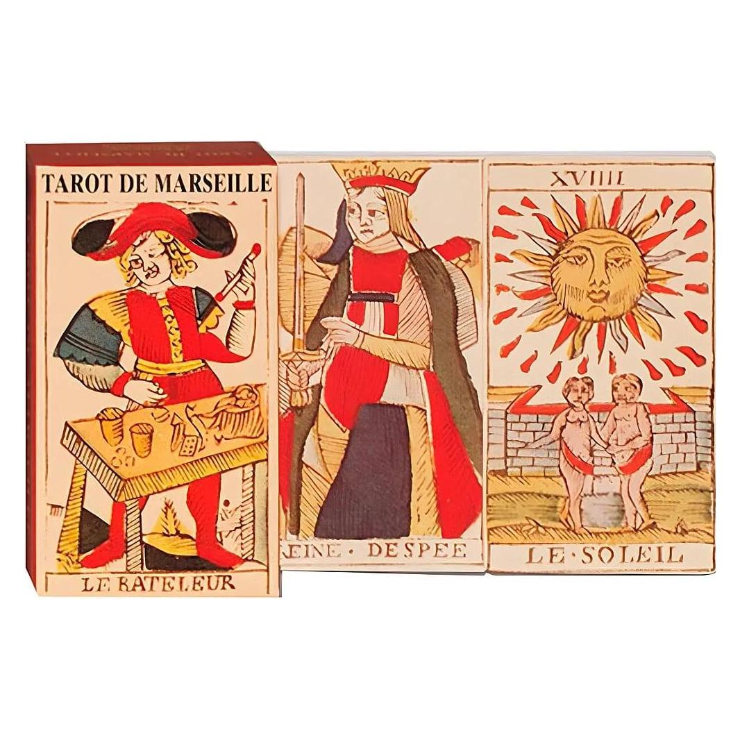 Piatnik Tarot de Marseille (Französisch) (94511)