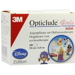 Opticlude 3M Disney girls mini 2537MDPG- 100 St