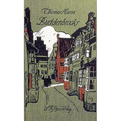 Buddenbrooks. Sonderausgabe, Gebundene Ausgabe von Thomas Mann, S. Fischer Verlag