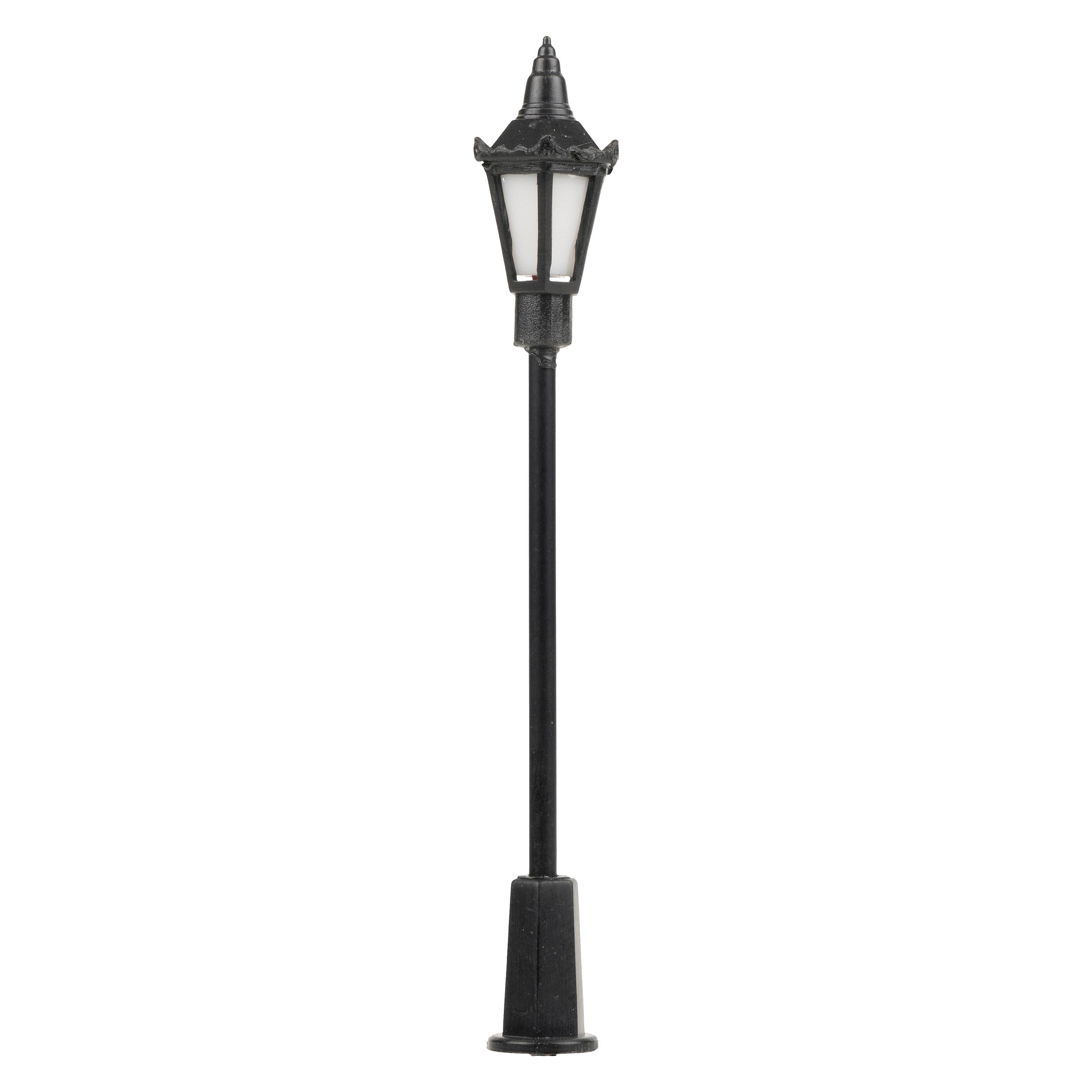 Faller LED-Parklaterne, Sechskantlaterne mit Krone (180212)