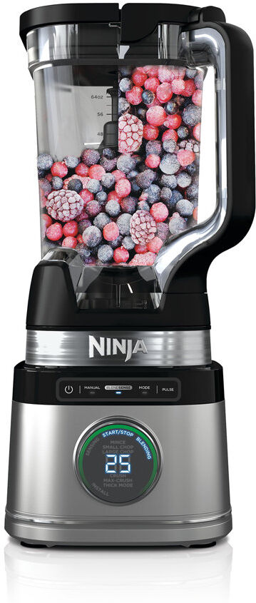 Ninja 10 Speed 2100ml Countertop Blender Silver;Black 2100ml