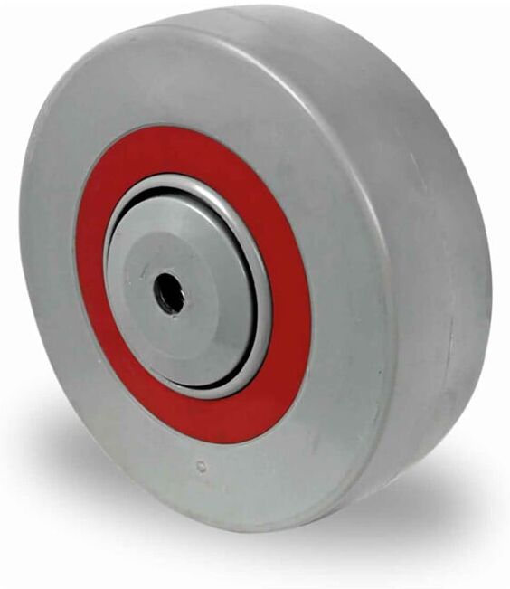 CASCOO Roue ø 125 mm Série M6N2 à roulement à billes (125M6N2R32)