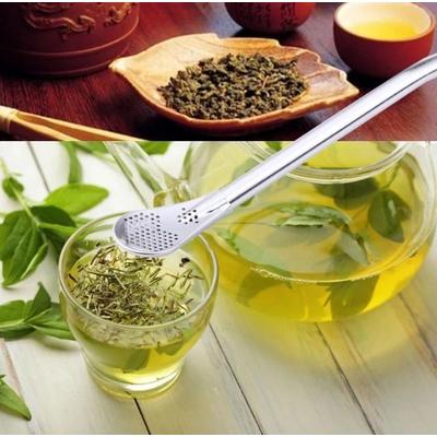 Multicon Wholesale Hub Stainless Steel Yerba Mate Mate Straw With Spoon Filter Stainless Steel Yerba Mate Mate Straw With Spoon Filter
