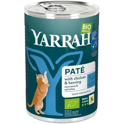 Cat Food Paté Nassfutter - Fisch Dose 400g 2er Pack