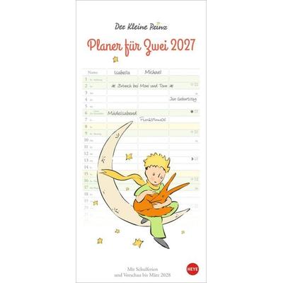 Der kleine Prinz Planer für zwei 2027