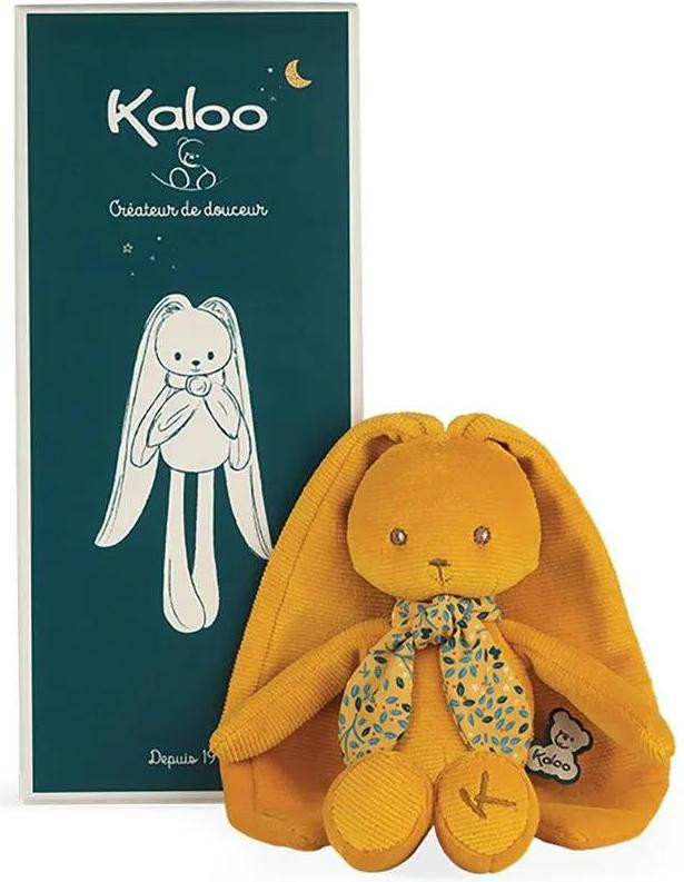 Kaloo knuffelkonijn Lapinoo, okerkleurig, medium, 35 cm