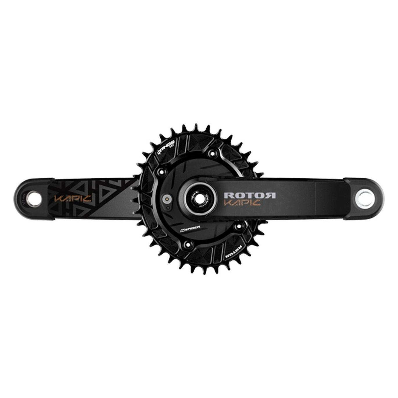 Rotor INspider MTB KAPIC Carbon CL52, Q-RING Powermeter Kurbelgarnitur (60306855)