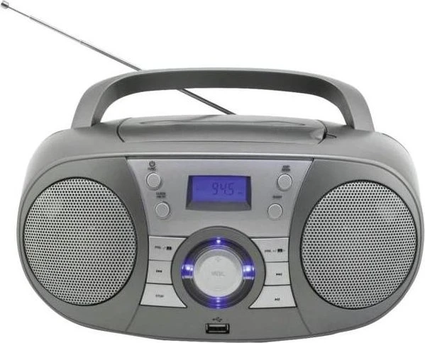 soundmaster SCD1800TI Tragbarer CD-Player