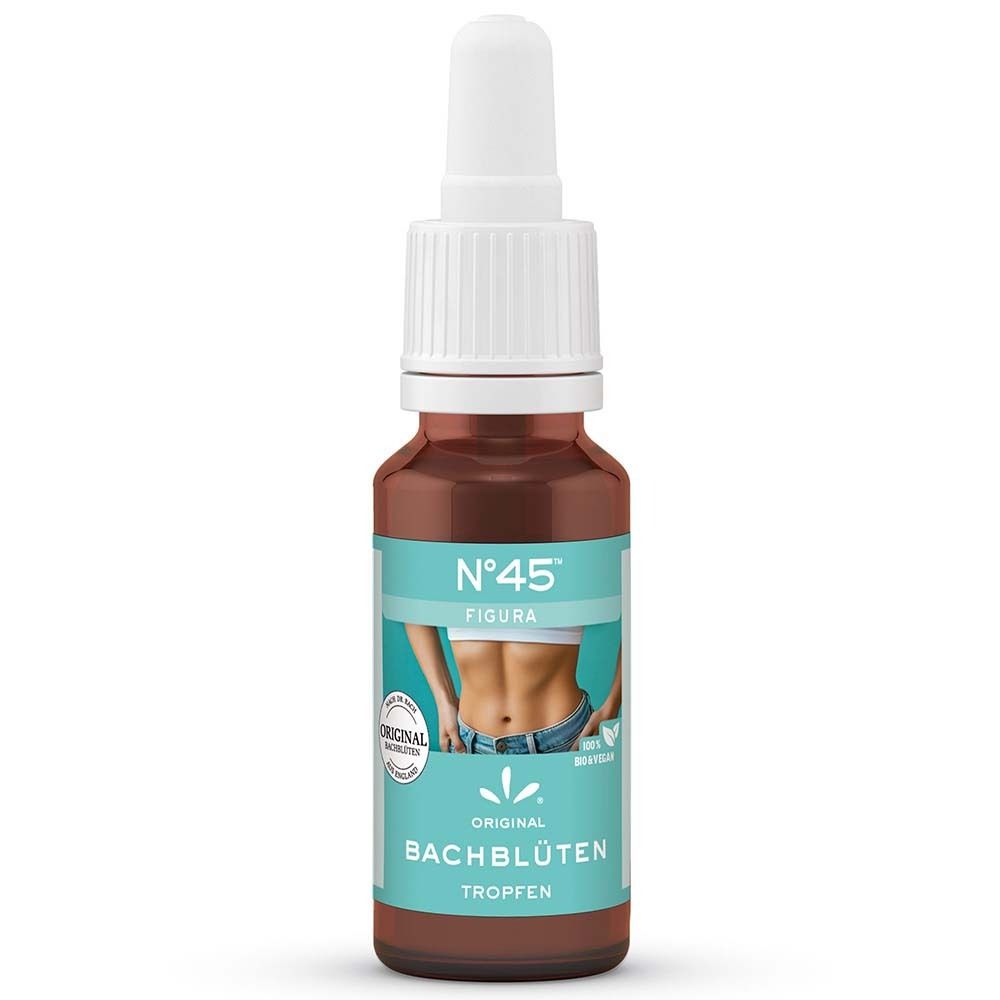 Bachblüten Nr.45 Figura Tropfen 20 ml zum Einnehmen