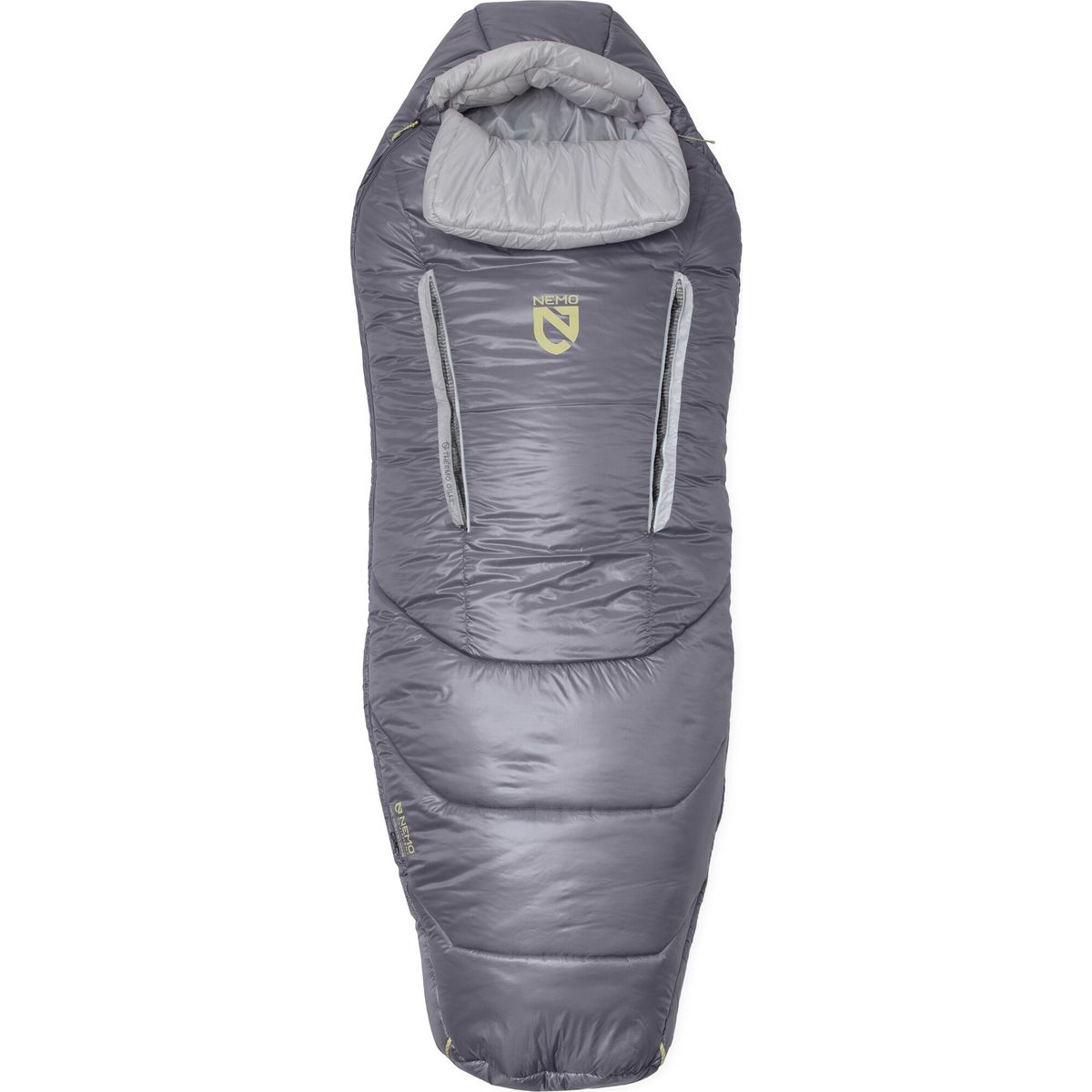 Nemo Forte Womens 20 Regular Endless Promise (quicksilver/Aluminum) quicksilver / aluminum Right 811666037763
