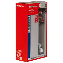 Fischer 539026 DUOTEC 10 S PH LD 2-Komponenten-Dübel 50 mm 10 mm 10 St.