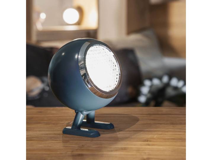 Lampe de table LED rechargeable Norbitt 3.0, bleue, CCT - MR. WATTSON - Salon / séjour - Moderne - Aluminium - Boule