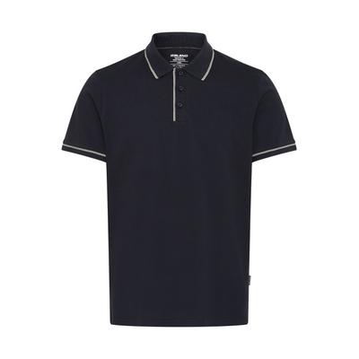 Poloshirt BLEND "Poloshirt BHElwood", Herren, Gr. M, schwarz (schwarz beauty), Obermaterial: 100% Baumwolle CO., Shirts