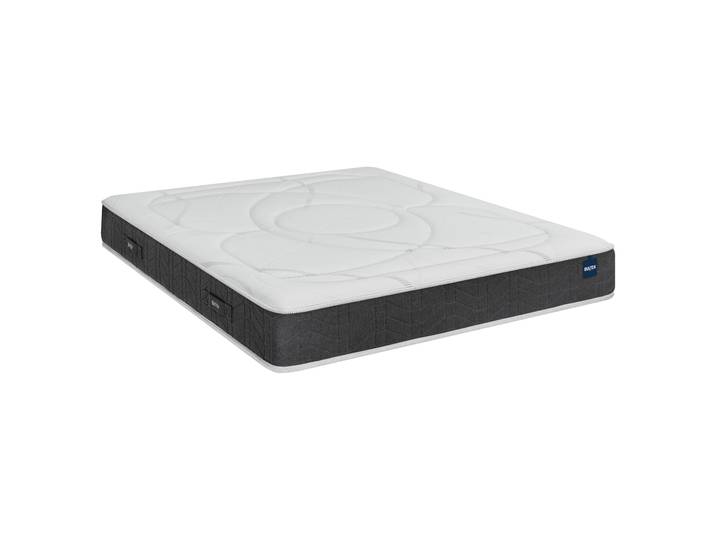 Matelas Bultex nano, mémoire de forme, coton et laine Recovery 200x200