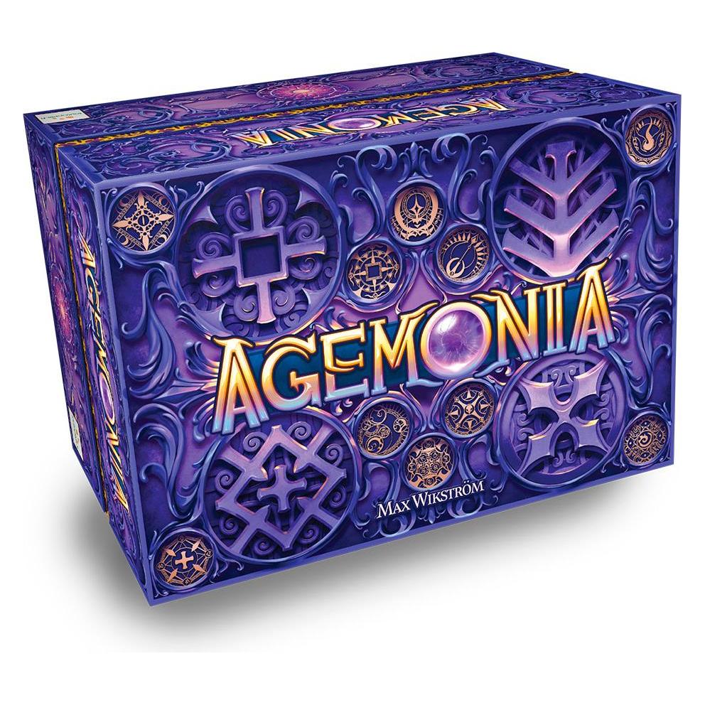 Lautapelit Agemonia Base Game (Englisch, 1 - 4 Spieler) (LAU00930)