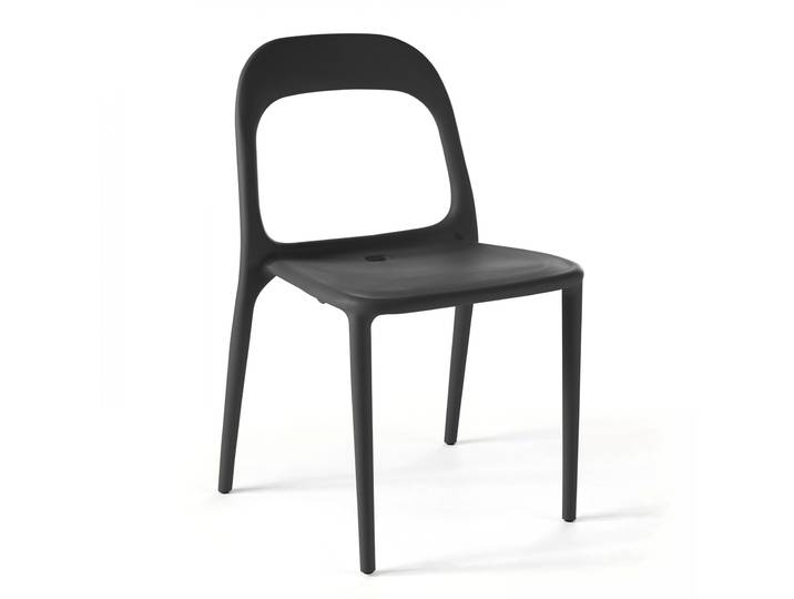 Oviala - Chaise de jardin en plastique design