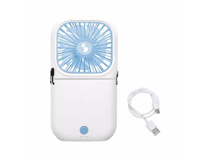 Beper P206VEN411 Tischventilator – Tischventilator/USB Ventilator – weiss