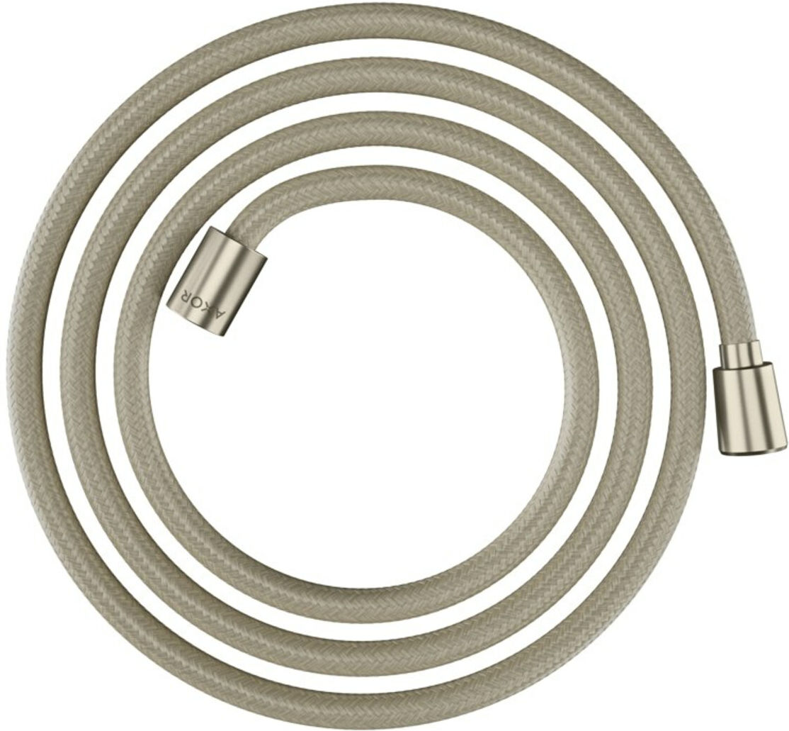 Hansgrohe Textilbrauseschlauch 2000, Mut. 1x kon., 1x zyl, brush. ni. (28290820)