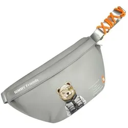 Dog & Bone Nimmy Crossbody gray Cool&Cute 2.0 Bear, Powerbank, Silber, Grau