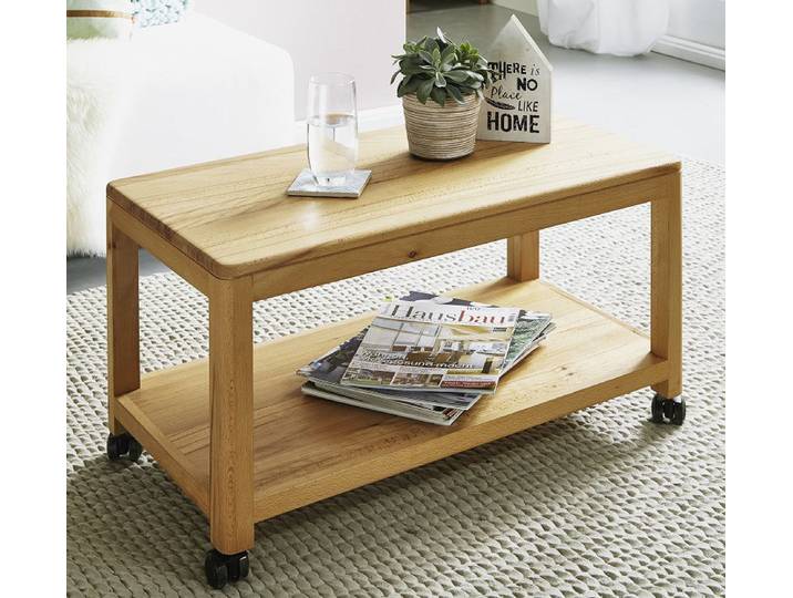 Servierwagen 75x40cm 'Bayreuth' Kernbuche massiv