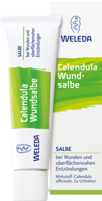 WELEDA AG CALENDULA WUNDSALBE 25 g 03933092