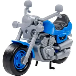 Polesie Cavallino Rennmotor Blau, 25cm