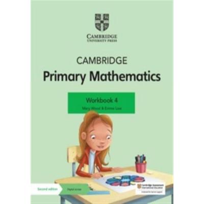 Cambridge Primary Mathematics Workbook 4 with Digital Access (1 Year), Taschenbuch von Mary Wood,Emma Low, Cambridge University Press,