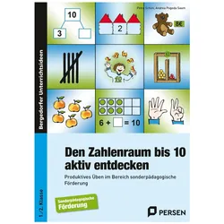 Den Zahlenraum bis 10 aktiv entdecken, Schulbücher von Andrea Pogoda Saam, Petra Schön