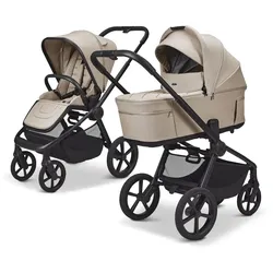 Moon Resea Fold Diamond Kombikinderwagen /2in1 Kinderwagen, Farbe/Dessin: Graphite