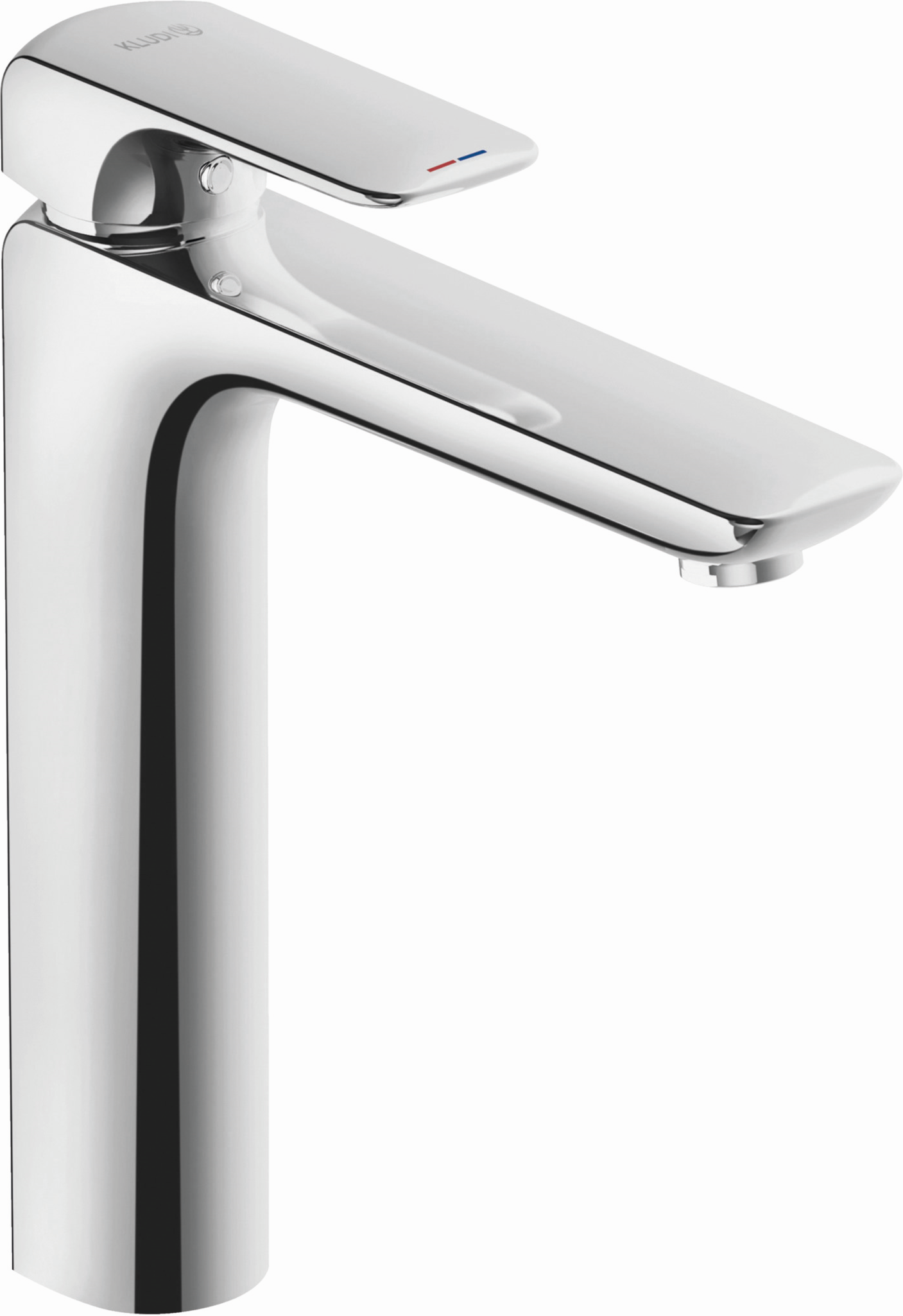 Kludi Ameo chromé, hauteur 205mm, sans Ameo d' Ameo