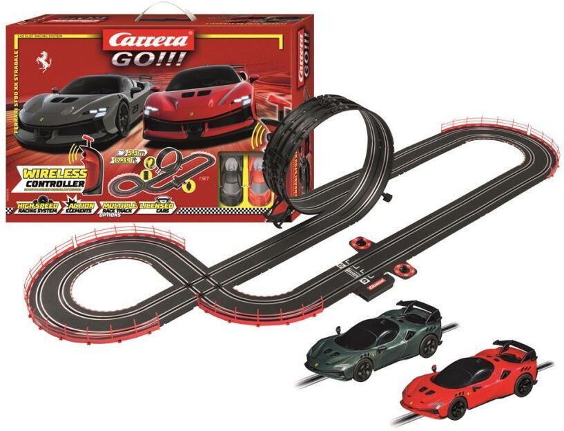 Acer Carrera GO!!! Set: Ferrari Supercar Power (Wireless ) - 1:43 (20062578)