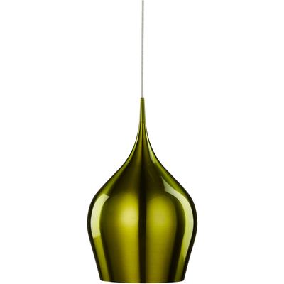 SEARCHLIGHT Pendelleuchte "Vibrant-Pendelleuchte - Metallic", grün, H: 44cm, 1 Stk., Leuchten, Pendelleuchte