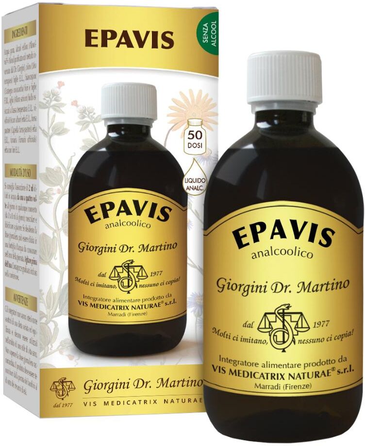 DR.GIORGINI SER-VIS Srl Epavis Liquido Analco 500ml