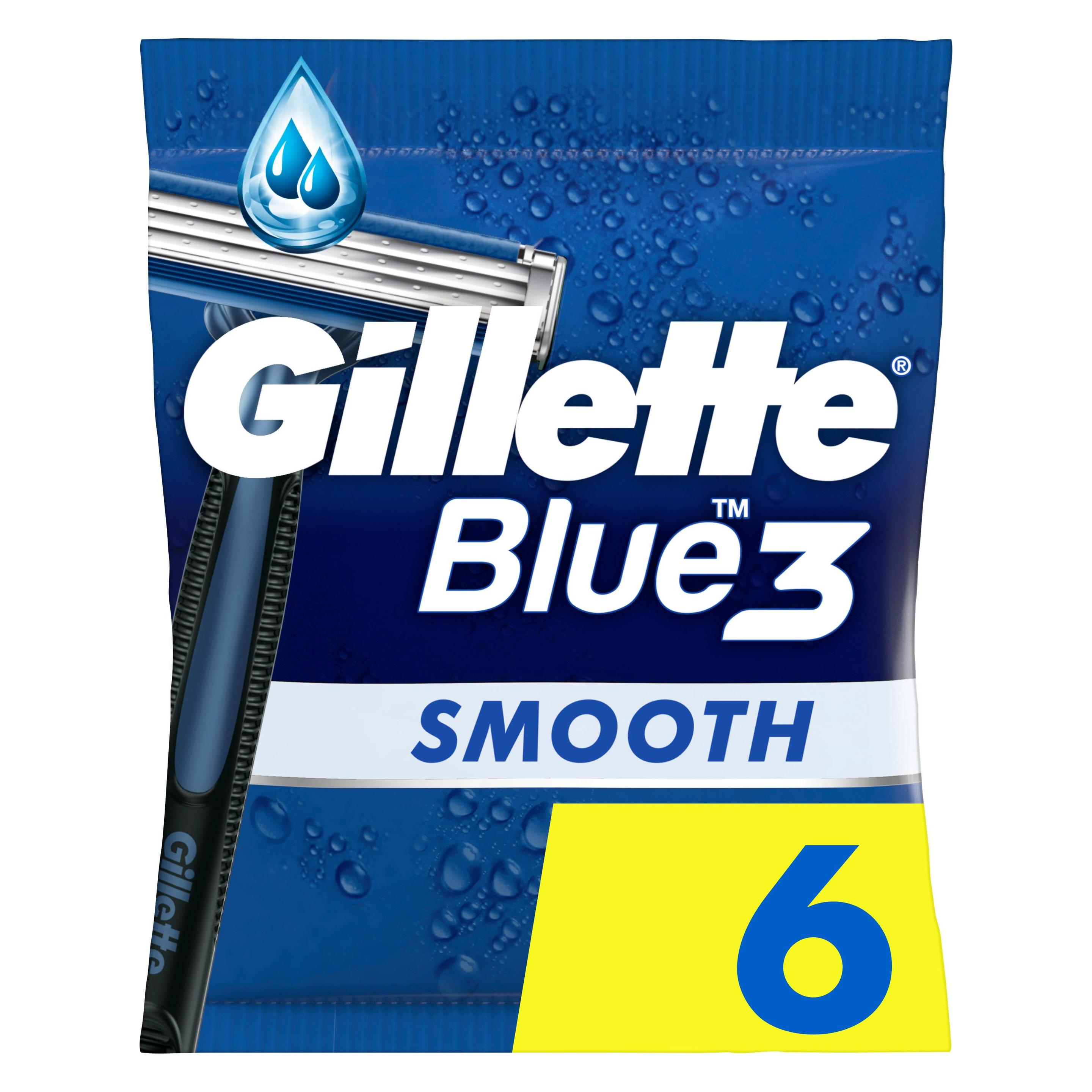 Gillette Blue3 Smooth (015576)