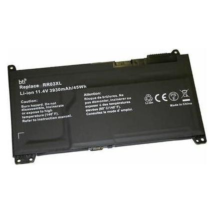 Origin Storage BTI RR03XL, Akku, HP, PROBOOK 430, G4 430, G5 440, G4 440, G5 450, G4 450, G5 455 (3 Zellen, 3930 mAh) (RR03XL-BTI)