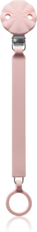 Suavinex Wonder Pacifier Clip attache-tétine Pale Mauve 1 pcs